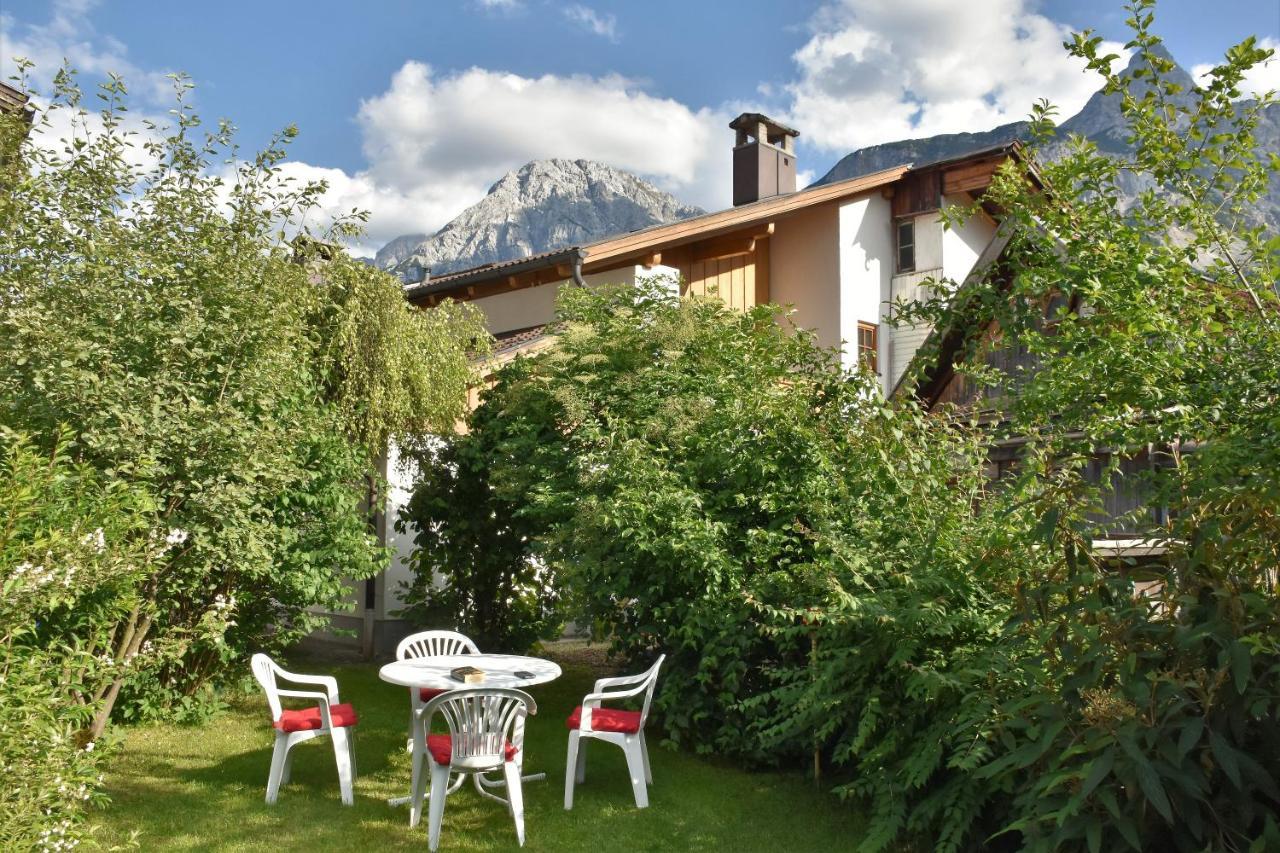Ferienhaus Durstberger Ehrwald Eksteriør billede