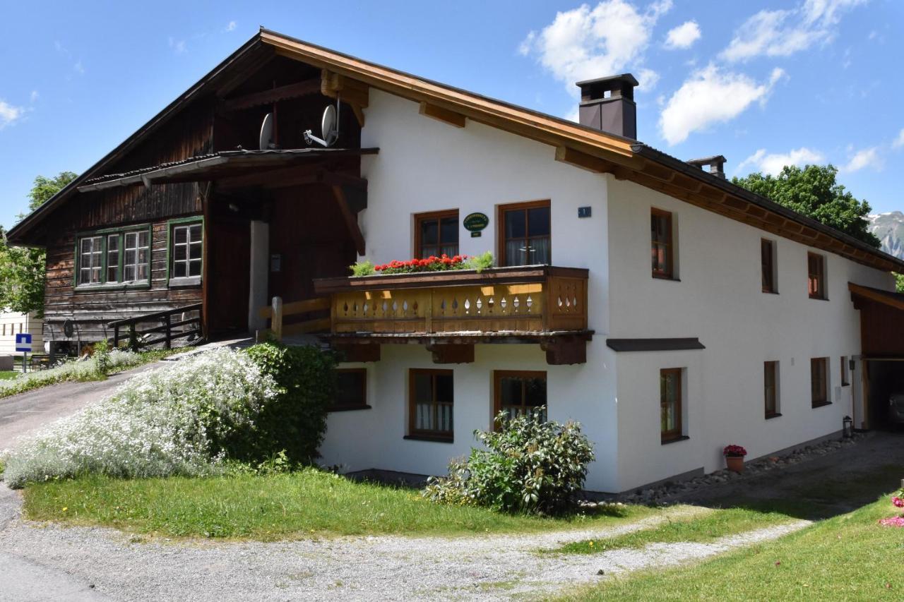 Ferienhaus Durstberger Ehrwald Eksteriør billede