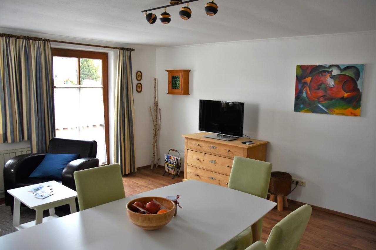 Ferienhaus Durstberger Ehrwald Eksteriør billede